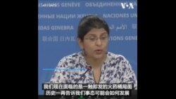 联合国官员呼吁巴以双方停止攻击平民 联合国官员呼吁巴以双方停止攻击平民