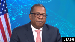 资料照片:美国助理国务卿布莱恩·尼科尔斯。