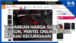 Tawarkan Harga Super Diskon, Peritel Online Tiongkok Menuai Kecurigaan