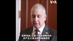 批评中国践踏人权 美议员：只有美国展现领导力时世界才真正安全