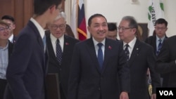 台湾新北市长、国民党总统参选人侯友宜2023年9月18日赴美国国会拜会议员,针对美台关系和两岸安全等议题进行交流。