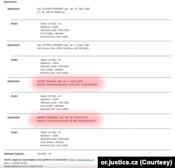 Комерційний реєстр Чеської республіки