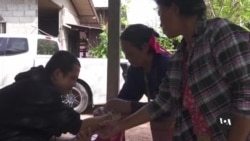 VOA英语视频:贫困迫使获释的泰国人质考虑返回以色列  VOA英语视频:贫困迫使获释的泰国人质考虑返回以色列