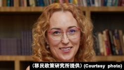 移民政策研究所资深政策分析师巴塔洛娃(Jeanne Batalova)。(移民政策研究所提供)