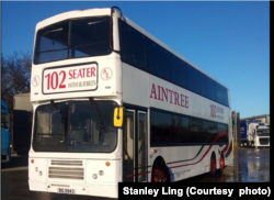 在香港退役的巴士,也可在英国寻回,继续其生命 (图片来源:英伦西北风锅铃钝巴士佬)