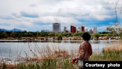 甘肃省兰州市游客李玉茹 (本人提供)