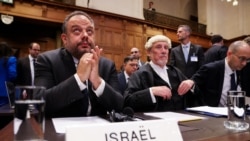 ပါလက်စတိုင်း လူမျိုးတုံးသတ်ဖြတ်မှုစွပ်စွဲချက် ICJ မှာ အစ္စရေး ငြင်းဆို ပါလက်စတိုင်း လူမျိုးတုံးသတ်ဖြတ်မှုစွပ်စွဲချက် ICJ မှာ အစ္စရေး ငြင်းဆို