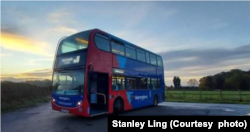 凌茂思从社工走上另一新的职场舞台 - 巴士司机 (图片来源:英伦西北风锅铃钝巴士佬)