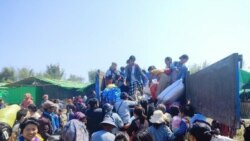 ကချင်ပြည်နယ်မှာ စစ်ကောင်စီတပ်စခန်း အများအပြားကို သိမ်းပိုက်နိုင်ကြောင်း KIA ကြေညာ ကချင်ပြည်နယ်မှာ စစ်ကောင်စီတပ်စခန်း အများအပြားကို သိမ်းပိုက်နိုင်ကြောင်း KIA ကြေညာ