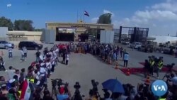 စာနာမှုအကူအညီ တင်ဆောင်လာတဲ့ ကားတွေ ဂါဇါကို မဝင်ရောက်နိုင်သေး စာနာမှုအကူအညီ တင်ဆောင်လာတဲ့ ကားတွေ ဂါဇါကို မဝင်ရောက်နိုင်သေး