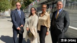 台湾四友邦驻联合国大使代表十国递交致联合国秘书长信函敦促允许台湾参与联合国 (美国之音/方冰)