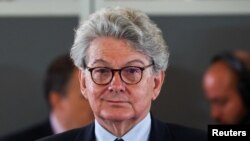 Комісар EU з питань промисловості заявляє, що виробництво амуніції у Європі зросло на 20-30%, і що європейські зобов’язання щодо України можуть бути виконані.