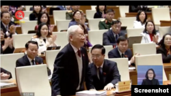 Mới đây ông Nguyễn Phú Trọng có đưa ra đề nghị về việc đổi mới công tác quy hoạch cán bộ trung ương và sau đó đã chỉ đạo tiếp việc làm quy hoạch Bộ chính trị.