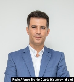 葡萄牙“政治学研究中心”(CICP)研究员杜华德(Paulo Afonso Brardo Duarte)(照片提供:杜华德)