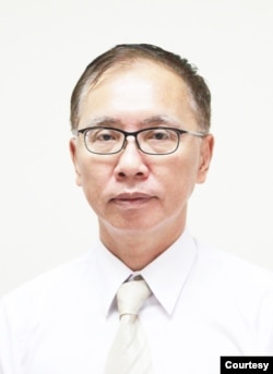 台湾亚太和平基金会执行长董立文。(董立文提供)