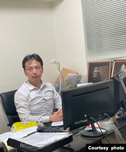 位于台北的元豪律师事务所律师林维信(照片提供: 林维信)