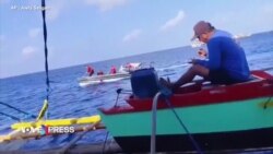 Ngư dân Philippines tung bằng chứng tố cáo bị Trung Quốc bắt nạt ở Biển Đông Ngư dân Philippines tung bằng chứng tố cáo bị Trung Quốc bắt nạt ở Biển Đông