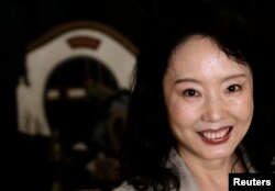 资料照:美籍华人作家、电影编剧严歌苓