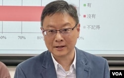 香港浸会大学政治及国际关系学系副教授陈家洛表示,香港没有西方国家的民主制度,23条立法不能与西方国家的国安法类比 (美国之音/汤惠芸)