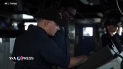 Trung Quốc tố Mỹ ‘khiêu khích’ ở eo biển Đài Loan, quyết tiếp tục tập trận Trung Quốc tố Mỹ ‘khiêu khích’ ở eo biển Đài Loan, quyết tiếp tục tập trận