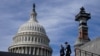 美国国会大厦。（2023年11月15日）
