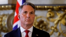 Úc chỉ trích Trung Quốc tương tác hải quân 'không an toàn, không chuyên nghiệp' | VOA Úc chỉ trích Trung Quốc tương tác hải quân 'không an toàn, không chuyên nghiệp' | VOA