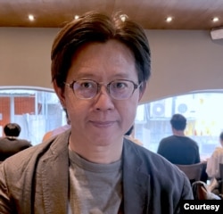 《破局-中共赤化与国际觉醒》新书作者吴奕军 (美国之音 陈筠摄)