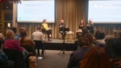 Важливо почути їхні голоси: українські письменники приїхали до США поспілкуватися з англомовними читачами. Відео Важливо почути їхні голоси: українські письменники приїхали до США поспілкуватися з англомовними читачами. Відео