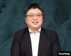 台湾国际法学会副秘书长林廷辉