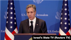 Ngoại trưởng Mỹ Antony Blinken.