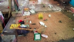 လက်နက်ကြီးကျည်ကြောင့် ကော့ကရိတ် ဒေသခံတချို့ ထိခိုက်သေဆုံး လက်နက်ကြီးကျည်ကြောင့် ကော့ကရိတ် ဒေသခံတချို့ ထိခိုက်သေဆုံး