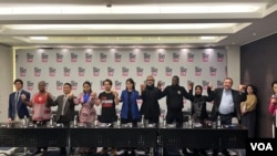 第15届“奥斯陆自由论坛”10月18日于台北召开,总计有来自10国或地区的人权运动者担任讲者,分享最新人权倡议。(VOA)