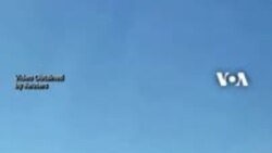 Rudal Jatuh di Samping Mobil yang Melaju di Kyiv