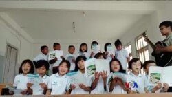 ဇိုသဲဒုက္ခသည်စခန်းက Hope စာသင်ကျောင်း ဇိုသဲဒုက္ခသည်စခန်းက Hope စာသင်ကျောင်း