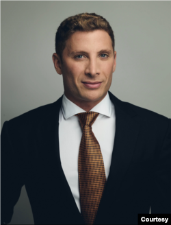 美国Palantir公司CEO高级政策顾问、美国国会美中经济与安全审查委员会(USCC)的成员雅各布·赫尔伯格(Jacob Helberg)(照片为本人提供)