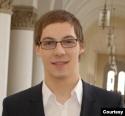 位于伦敦的伦敦大学太空政策与法律研究所协理副主任白政哲(Christoph Beischl)(照片提供:白政哲)