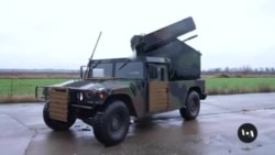 VOA英语视频:美国防空导弹系统帮助乌克兰抵抗俄军空袭
 VOA英语视频:美国防空导弹系统帮助乌克兰抵抗俄军空袭