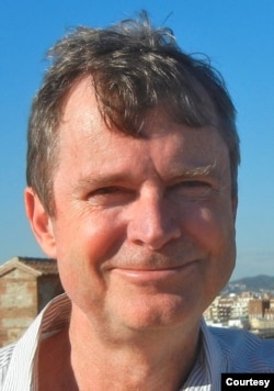 澳大利亚格里菲斯亚洲研究所访问学者彼得·莱顿 (Peter Layton)