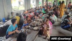 ရခိုင်တိုက်ပွဲတွေကြောင့် ဒေသခံတွေ ဘေးလွတ်ရာထွက်ပြေးနေရ (နိုဝင်ဘာ၊ ၂၀၂၃)