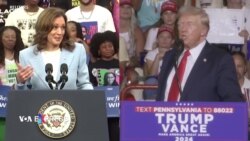 Ông Trump thắc mắc về bản sắc chủng tộc của bà Harris Ông Trump thắc mắc về bản sắc chủng tộc của bà Harris