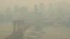 Bờ Đông Hoa Kỳ chìm trong khói mờ từ các đám cháy rừng ở Canada