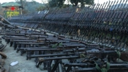 ရခိုင်က တိုက်ပွဲတွေ ပြည်နယ်တောင်ပိုင်းအထိ ကျယ်ပြန့်လာ ရခိုင်က တိုက်ပွဲတွေ ပြည်နယ်တောင်ပိုင်းအထိ ကျယ်ပြန့်လာ