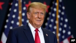 Колишній президент Дональд Трамп