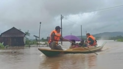 မွန်ပြည်နယ်၊ သံဖြူဇရပ်မှာ ရေဘေးဒုက္ခနဲ့ကြုံ
 မွန်ပြည်နယ်၊ သံဖြူဇရပ်မှာ ရေဘေးဒုက္ခနဲ့ကြုံ