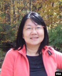 位于台北的台湾大学生物产业传播暨发展学系副教授陈玉华(照片提供: 陈玉华)