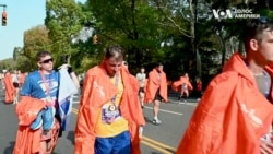 Український ветеран на протезі за тиждень пробіг у США два марафони. Відео