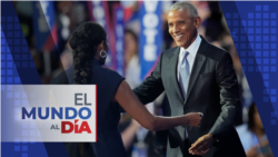 El Mundo al Día (Radio): Los Obama energizan a la Convención Demócrata en Chicago El Mundo al Día (Radio): Los Obama energizan a la Convención Demócrata en Chicago