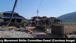 ယခင်မှတ်တမ်းရုပ်ပုံ | တနင်္သာရီတိုင်း၊ ထားဝယ်ခရိုင် လောင်းလုံးမြို့နယ်မှာ စစ်ကောင်စီတပ်ဖွဲ့တွေရဲ့ စစ်ဆင်ရေးတွေအတွင်း မီးရှို့ခံခဲ့ရတဲ့ နေအိမ်များ