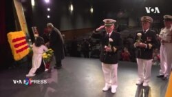 Người Việt hải ngoại tưởng niệm 50 năm Hải chiến Hoàng Sa Người Việt hải ngoại tưởng niệm 50 năm Hải chiến Hoàng Sa