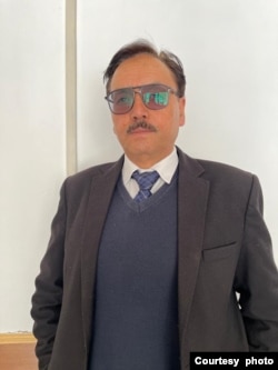 穆罕默德·沙菲·拉苏律师(Muhammad Shafi Lassu本人提供)